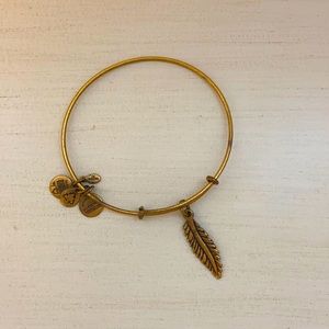 Alex and Ani Feather Bangle